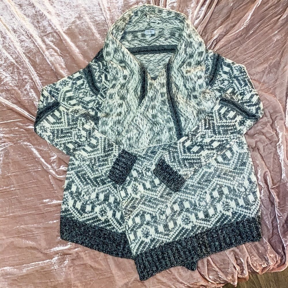 Cozy knit cardigan 